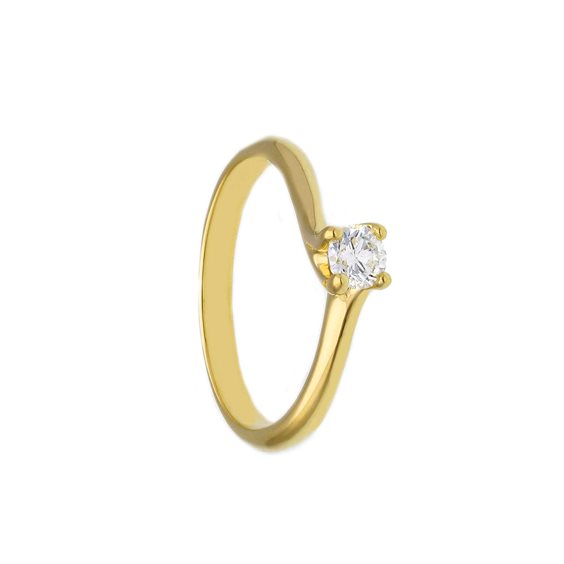 Anillo Babila Milano Mujer in Oro amarillo Diamante 0.25 Ct BGA25025C - BGA25025C